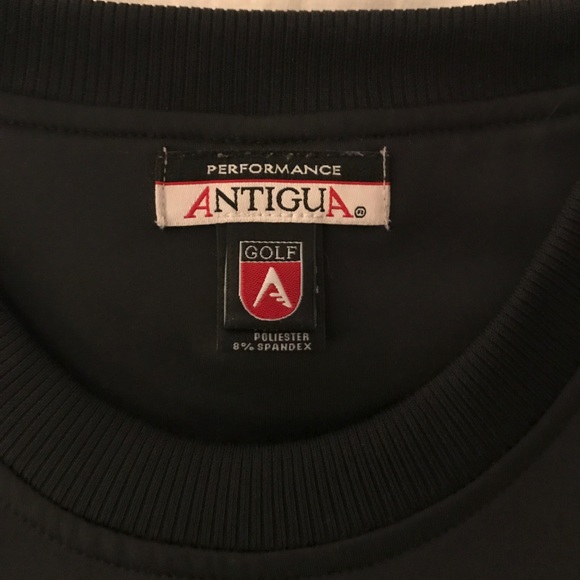 Antigua golf sweater. - Picture 3 of 5